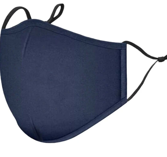 Reusable Face Mask - Adjustable with Filter Pocket
