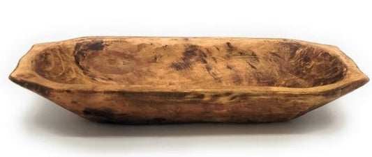 Rustic Dough Bowl