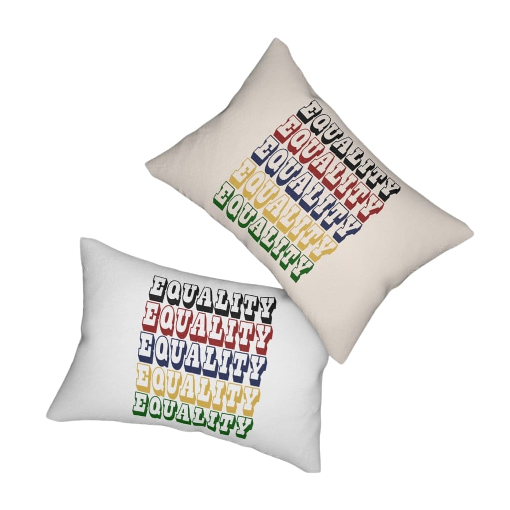 Decorative Lumbar Throw Pillow - Equality - Multicolor-3